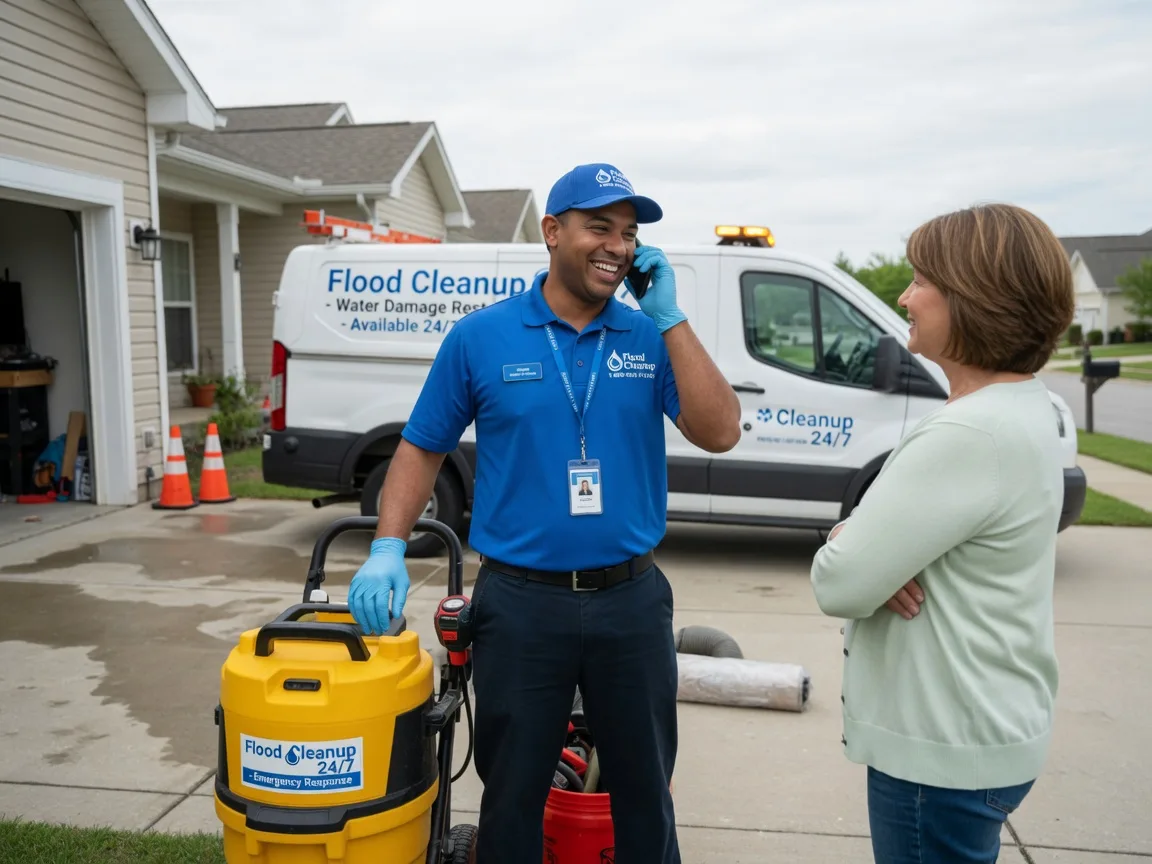 Flood Cleanup Breckenridge, MO FAQs